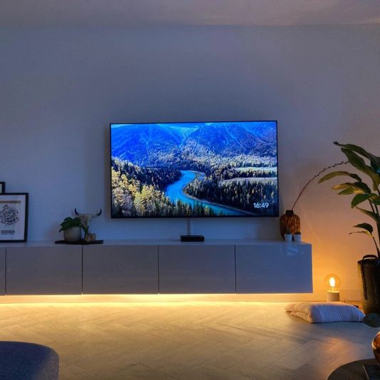 USB losse ledstrip warm wit