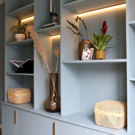 Vitrinekastverlichting set 1x1M