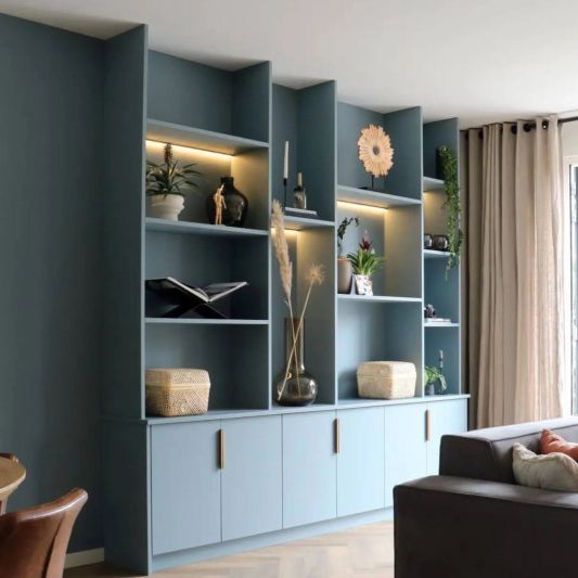 Vitrinekastverlichting set 2x1M