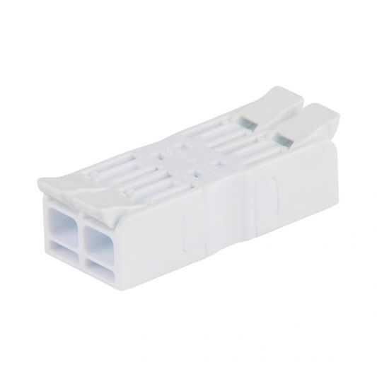 2-weg lasklem set 5 stuks om kabels aan elkaar te verbinden