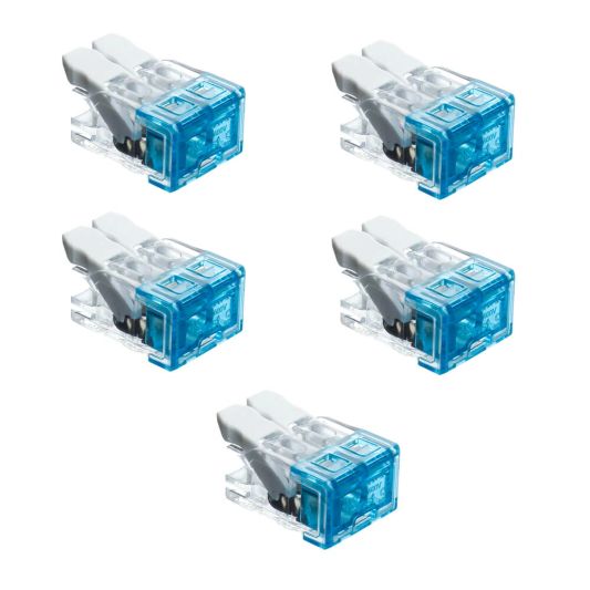 2-weg lasklem set 5 stuks