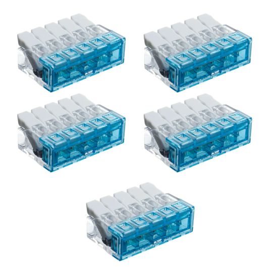 5-weg lasklem set 5 stuks