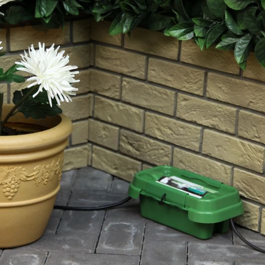 Waterdichte behuizing Dribox klein formaat voor controller