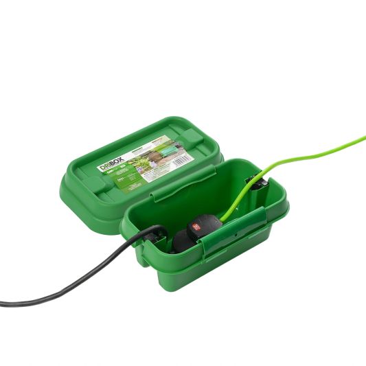 Waterdichte behuizing Dribox klein formaat voor controller