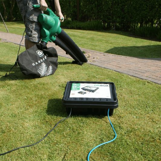 Waterdichte behuizing Dribox voor adapter en controller