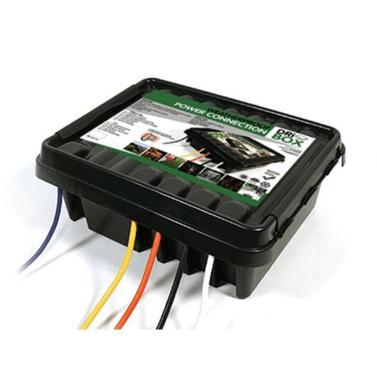 Waterdichte behuizing Dribox voor adapter en controller