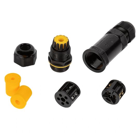 Waterdichte connector IP68 3-weg 230V