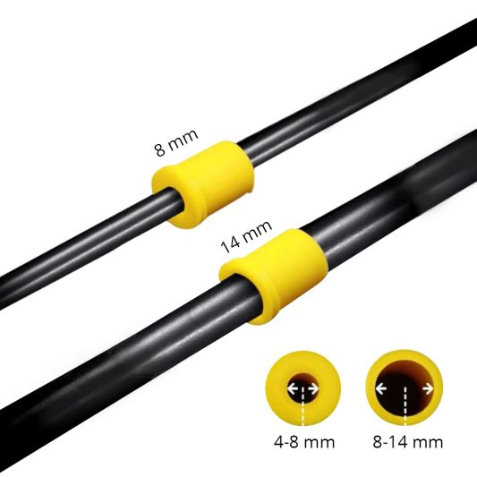 Waterdichte connector IP68 3-weg T-stuk - Voordeelset van 3