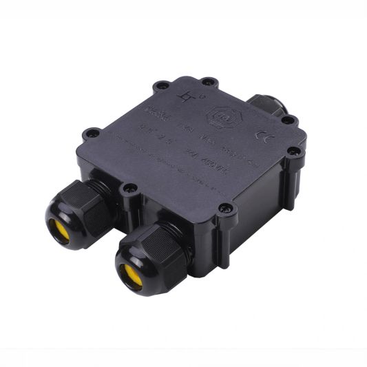 Waterdichte lasdoos IP68 3-weg Y-stuk