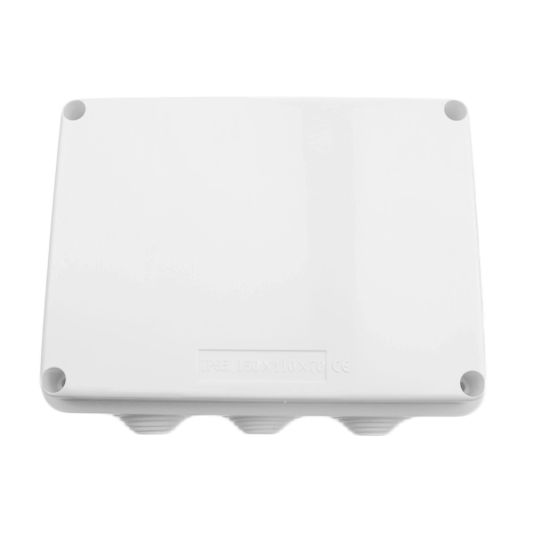 Waterdichte lasdoos voor randapparatuur