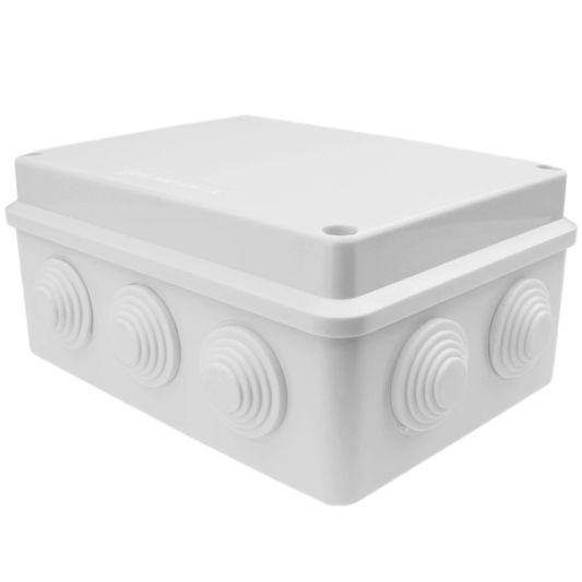 Waterdichte lasdoos voor randapparatuur