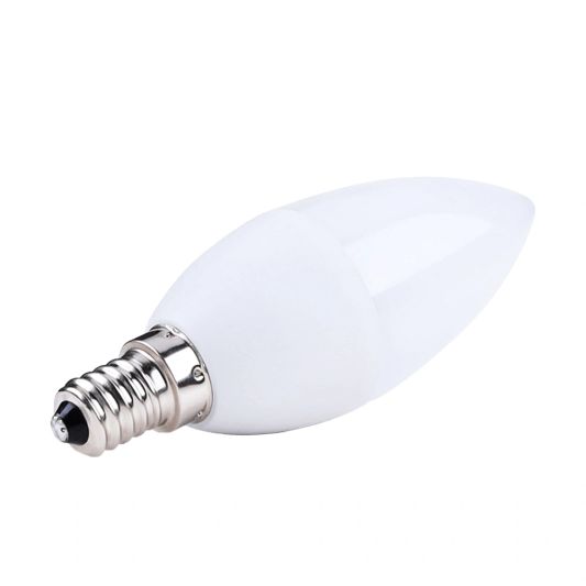 Wifi led kaarslamp RGBWW 4W E14 fitting voordeelset van 3