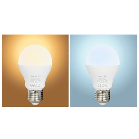 WIFI LED lamp RGBW 6W E27 fitting