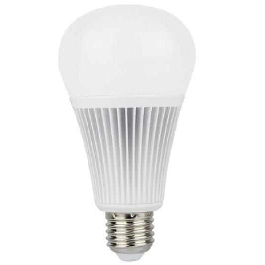 WIFI LED lamp RGBW 9W E27 fitting voordeelset van 3