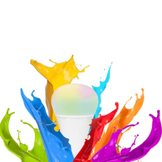 Wifi LED lamp RGBWW 12 Watt E27 fitting