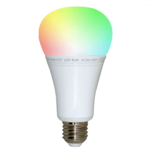 Wifi LED lamp RGBWW 12 Watt E27 fitting