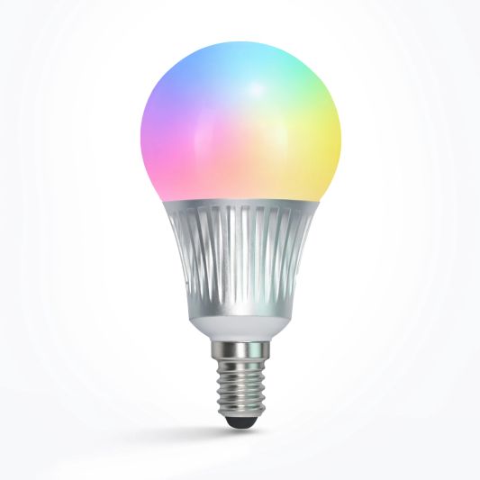 WIFI LED lamp RGBWW 5W E14 fitting