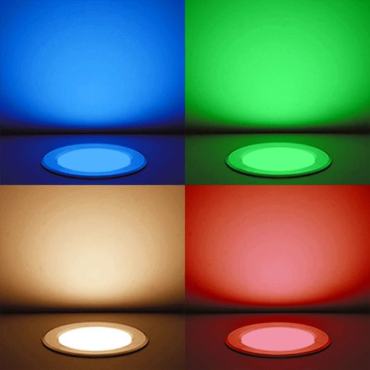 WIFI LED RGBWW inbouwspot downlight 25 Watt