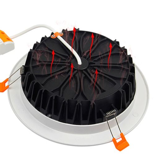 WIFI LED RGBWW inbouwspot downlight 25 Watt