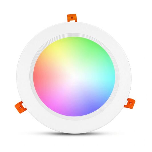 WIFI LED RGBWW inbouwspot downlight 25 Watt