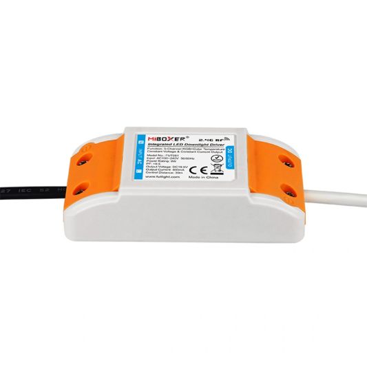 WIFI LED RGBWW inbouwspot downlight 9 Watt