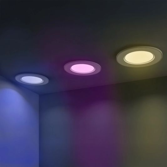 WIFI LED spot RGBW 5 Watt GU10 fitting