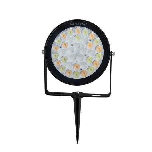 Wifi LED Tuinspot met RGBWW kleuren 25 watt