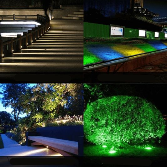 Wifi LED Tuinspot met RGBWW kleuren 25 watt