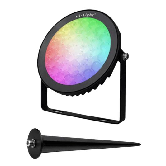 Wifi LED Tuinspot met RGBWW kleuren 25 watt