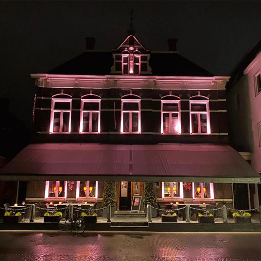 Wifi LED Tuinspot met RGBWW kleuren 6 watt