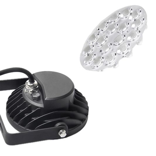 Wifi LED Tuinspot met RGBWW kleuren 9 watt