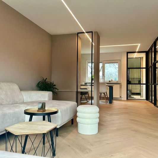 Woonkamer plafond verlichting set 3 meter