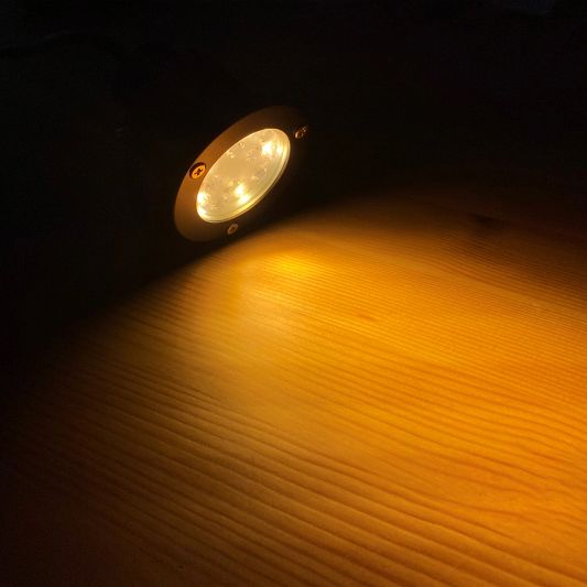 Zigbee 3.0 LED Tuinspot Pro met RGBWW kleuren 7 watt