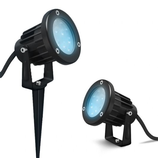 Zigbee 3.0 LED Tuinspot Pro met RGBWW kleuren 7 watt