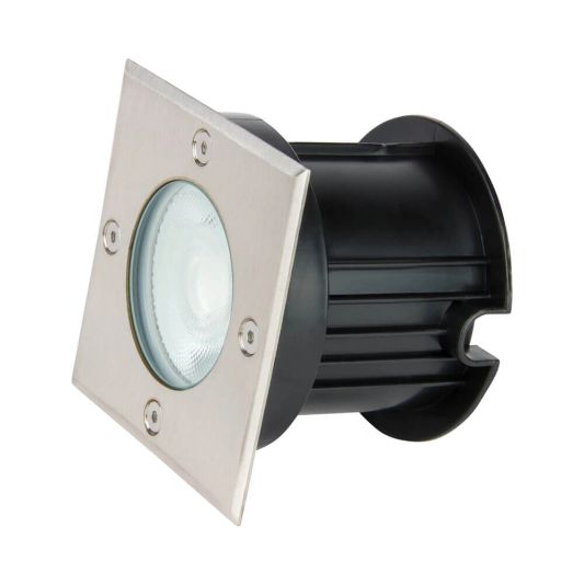 Zigbee inbouw grondspot voor buiten 6W - Alle kleuren en wittinten - Recht