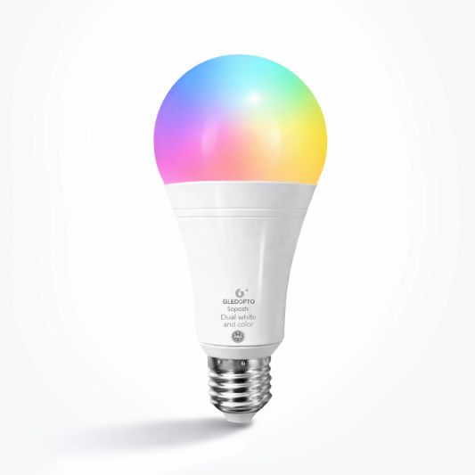 Zigbee lamp RGBWW 12W E27 fitting