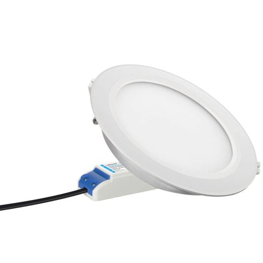 Zigbee LED downlight RGBWW inbouwspot - 12 Watt