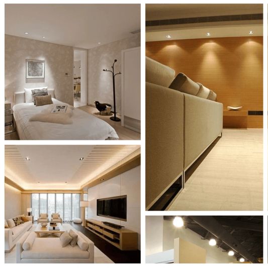 Zigbee LED downlight RGBWW inbouwspot - 12 Watt