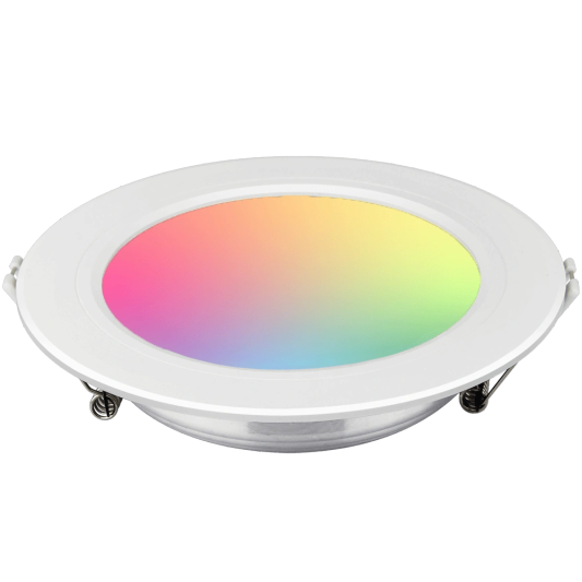 Zigbee LED downlight RGBWW inbouwspot - 9 Watt