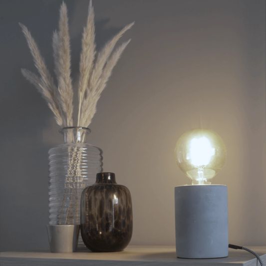 Zigbee LED filament lamp Dual White 7W E27 fitting amberkleurig - Voordeelset van 3