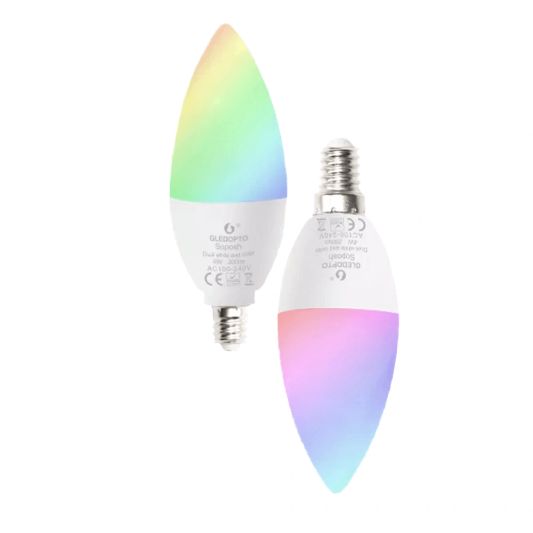 Zigbee LED lamp RGBWW 4W E14 fitting