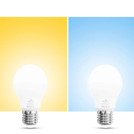 Zigbee LED lamp RGBWW 6W E27 fitting