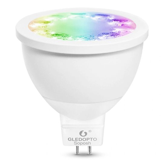 Zigbee LED spot RGBWW 4 Watt MR16 fitting