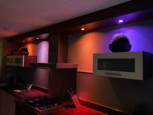 Zigbee LED spot RGBWW 4 Watt MR16 fitting - Voordeelset van 3