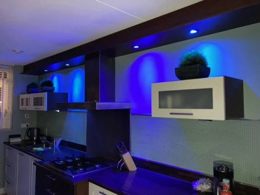 Zigbee LED spot RGBWW GU10 fitting - 5 Watt