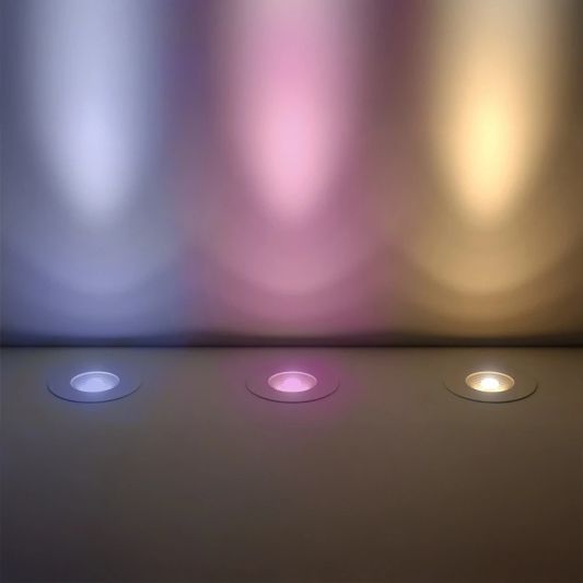 Zigbee LED spot RGBWW GU10 fitting - 5 Watt - Voordeelset van 9