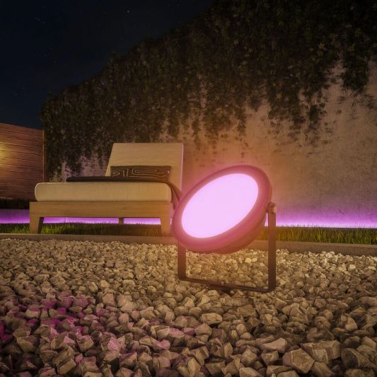 Zigbee prikspot voor buiten 15W - Alle kleuren en wittinten