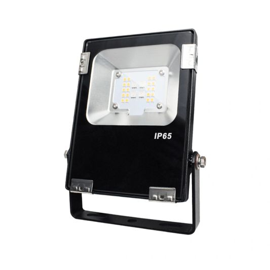 Zigbee RGBWW led Schijnwerper/ bouwlamp 10 Watt IP65