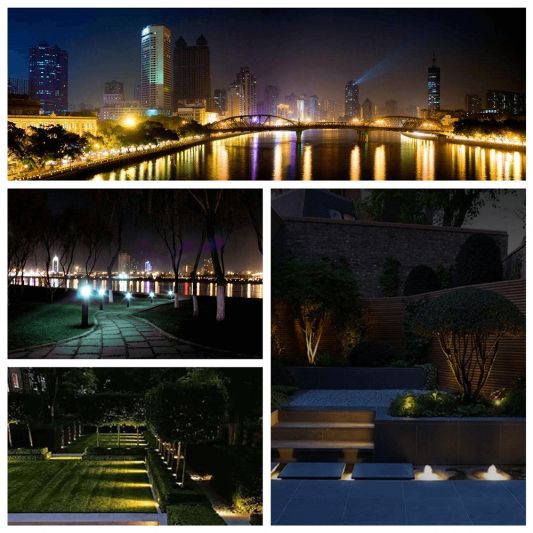 Zigbee RGBWW led Schijnwerper/ bouwlamp 30 Watt IP65