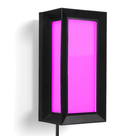 Zigbee wandlamp voor buiten 9W - Alle kleuren en wittinten - Recht